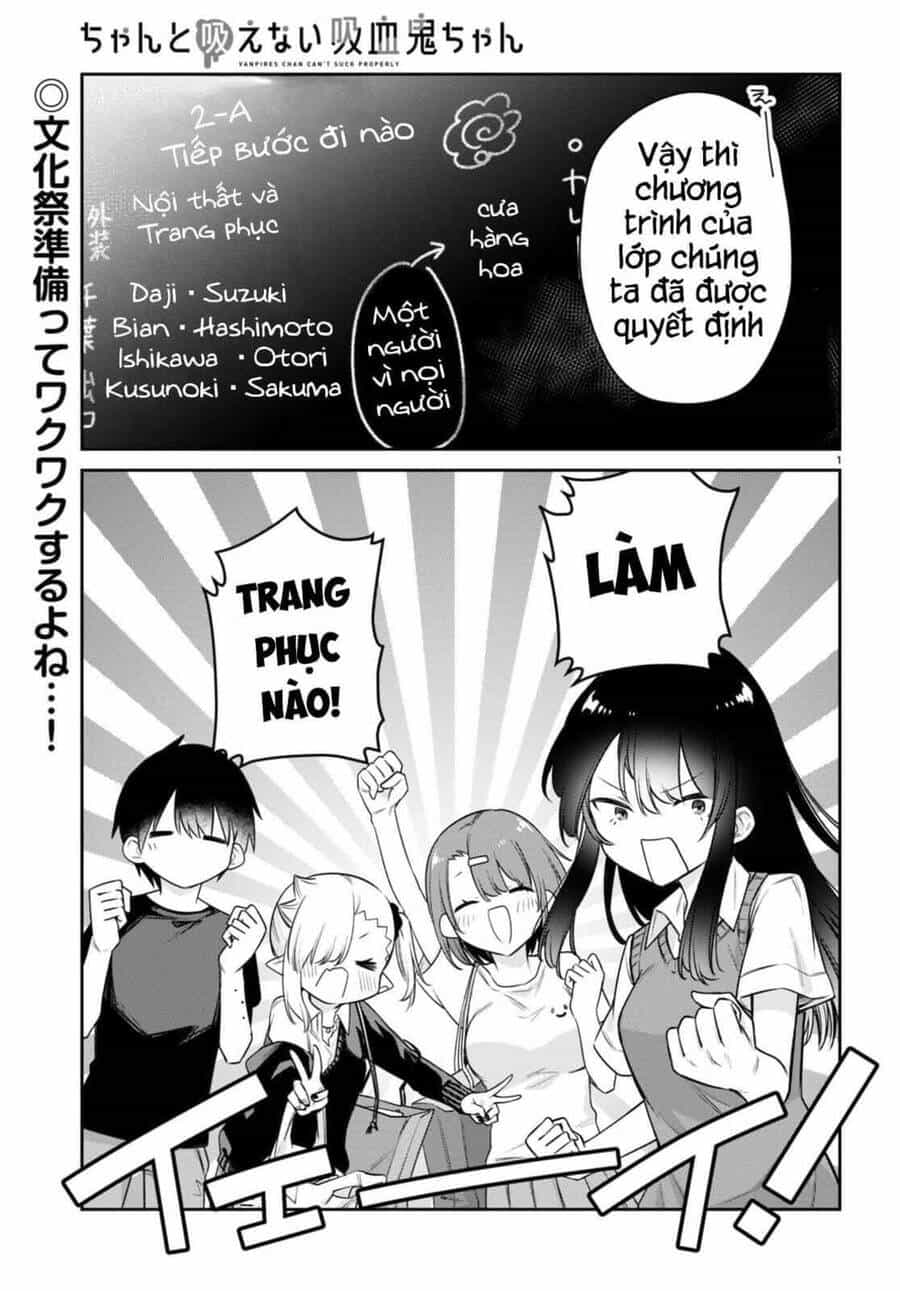 Vampire-Chan Can't Suck Properly - Chương 24 - ảnh 2