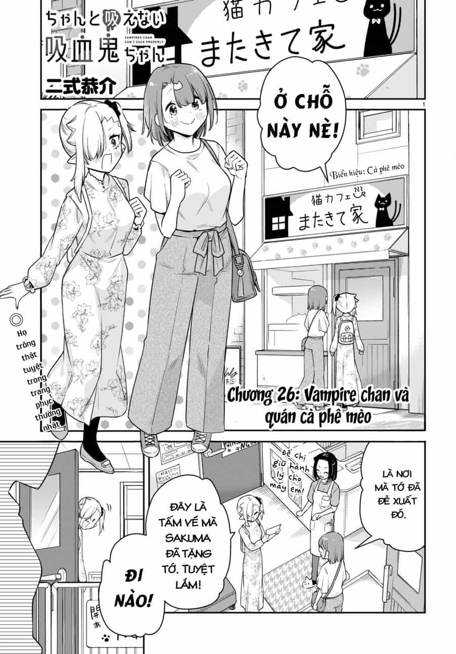 Vampire-Chan Can't Suck Properly - Chương 26 - ảnh 2