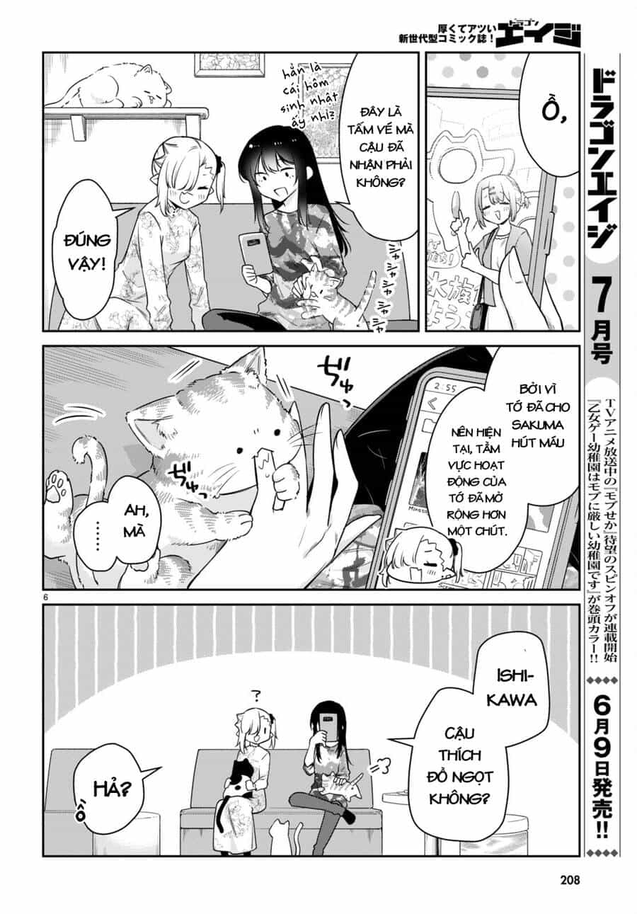 Vampire-Chan Can't Suck Properly - Chương 26 - ảnh 7