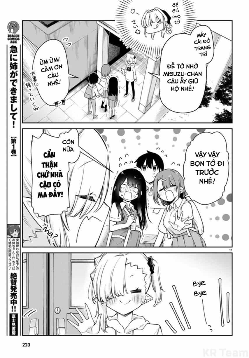 Vampire-Chan Can't Suck Properly - Chương 27 - ảnh 12