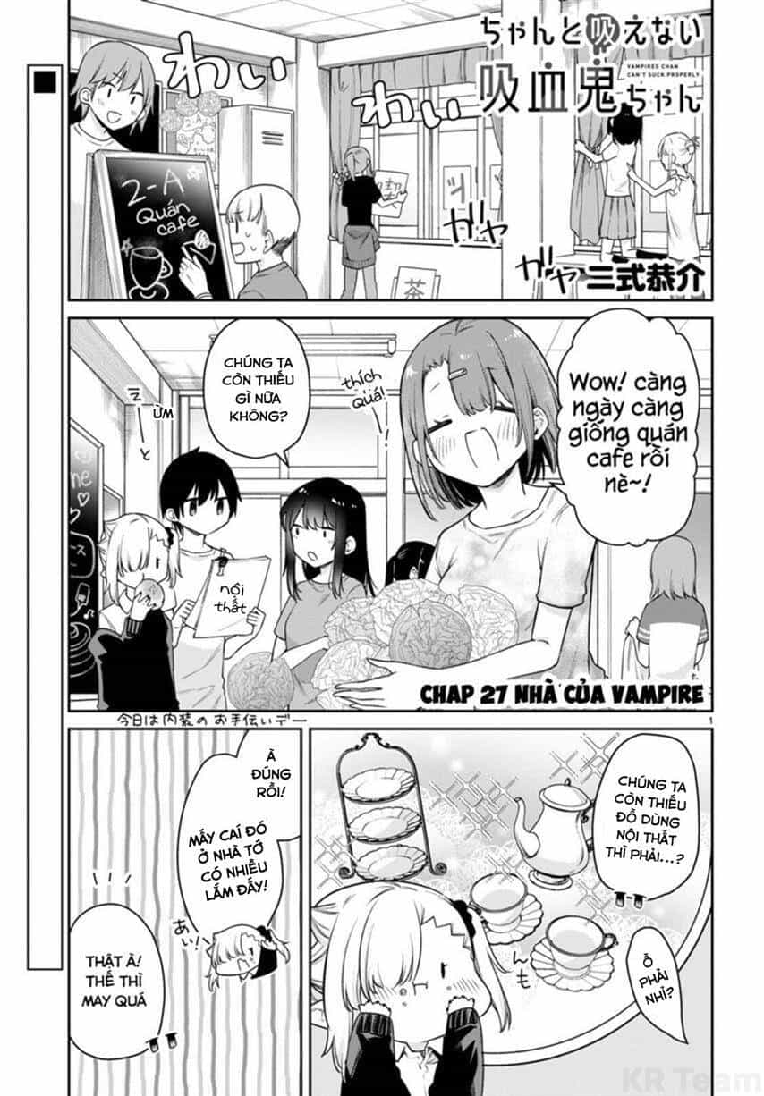 Vampire-Chan Can't Suck Properly - Chương 27 - ảnh 2