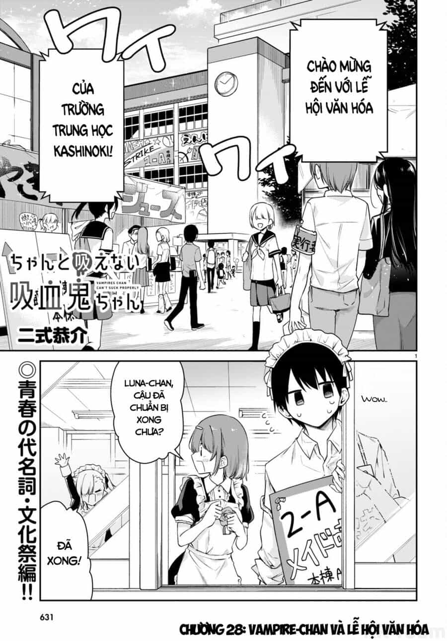 Vampire-Chan Can't Suck Properly - Chương 28 - ảnh 1