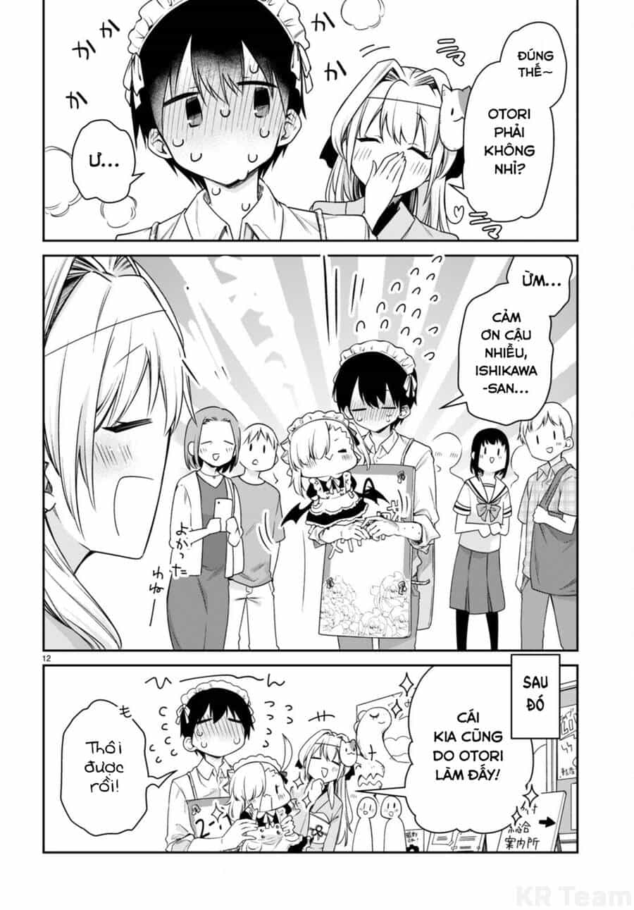 Vampire-Chan Can't Suck Properly - Chương 28 - ảnh 12