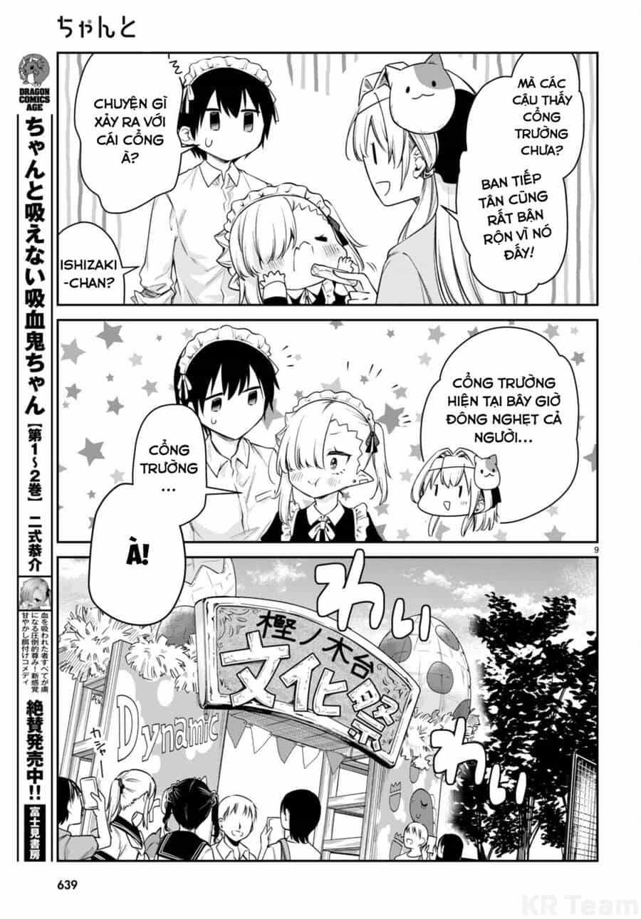 Vampire-Chan Can't Suck Properly - Chương 28 - ảnh 9