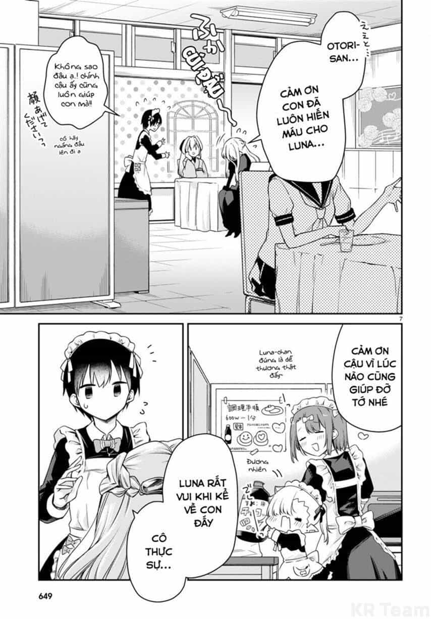 Vampire-Chan Can't Suck Properly - Chương 29 - ảnh 8
