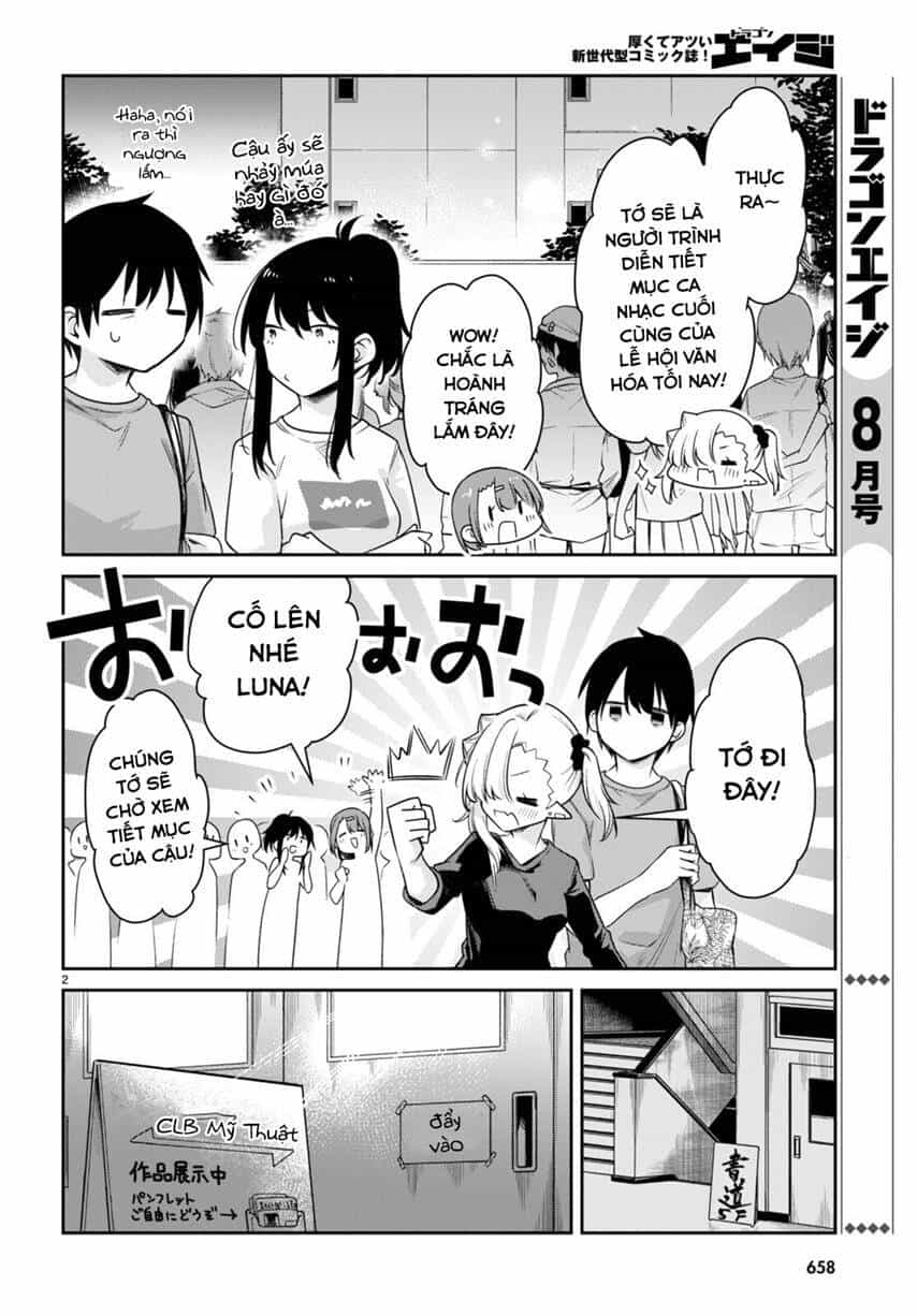 Vampire-Chan Can't Suck Properly - Chương 30 - ảnh 3