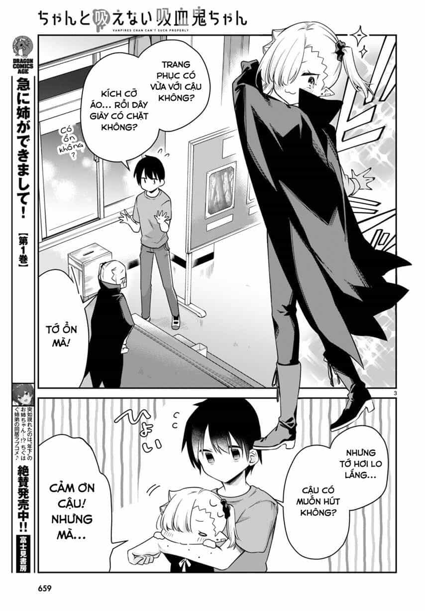 Vampire-Chan Can't Suck Properly - Chương 30 - ảnh 4