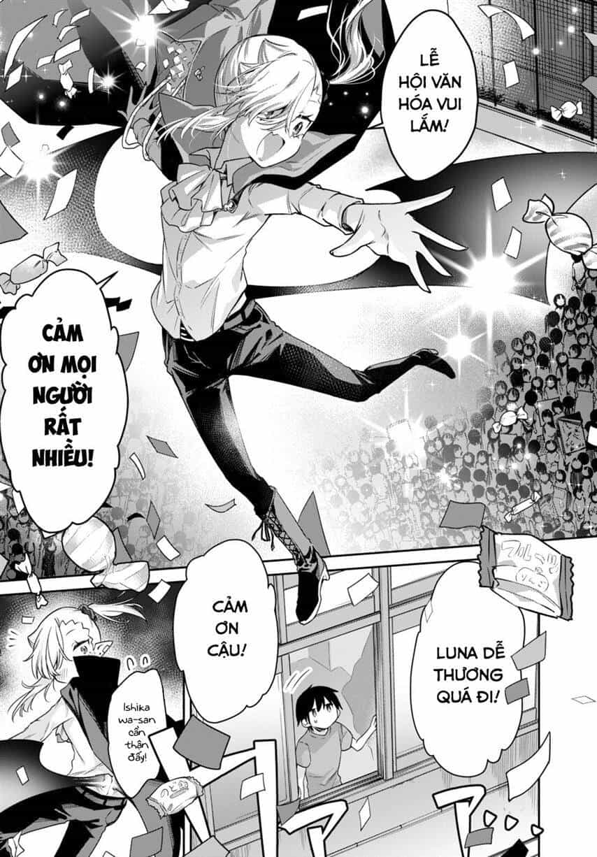 Vampire-Chan Can't Suck Properly - Chương 30 - ảnh 8