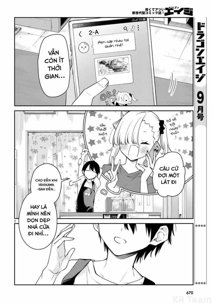 Vampire-Chan Can't Suck Properly - Chương 31 - ảnh 3