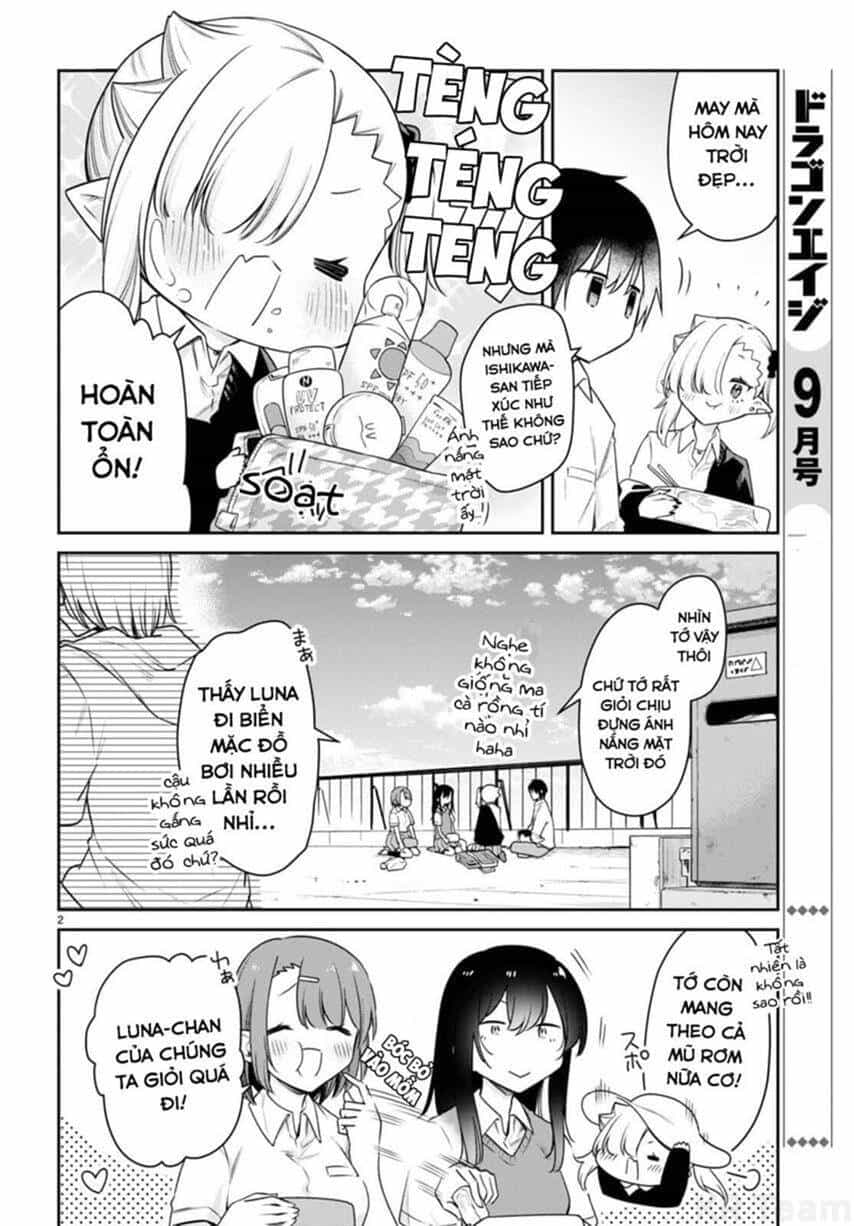 Vampire-Chan Can't Suck Properly - Chương 32 - ảnh 3