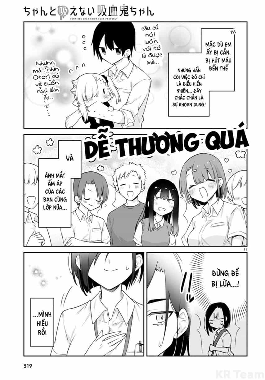 Vampire-Chan Can't Suck Properly - Chương 33 - ảnh 12