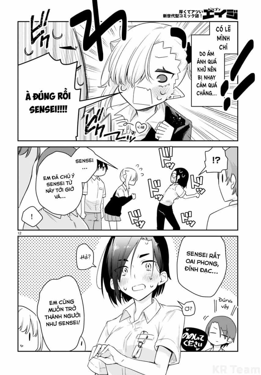 Vampire-Chan Can't Suck Properly - Chương 33 - ảnh 13