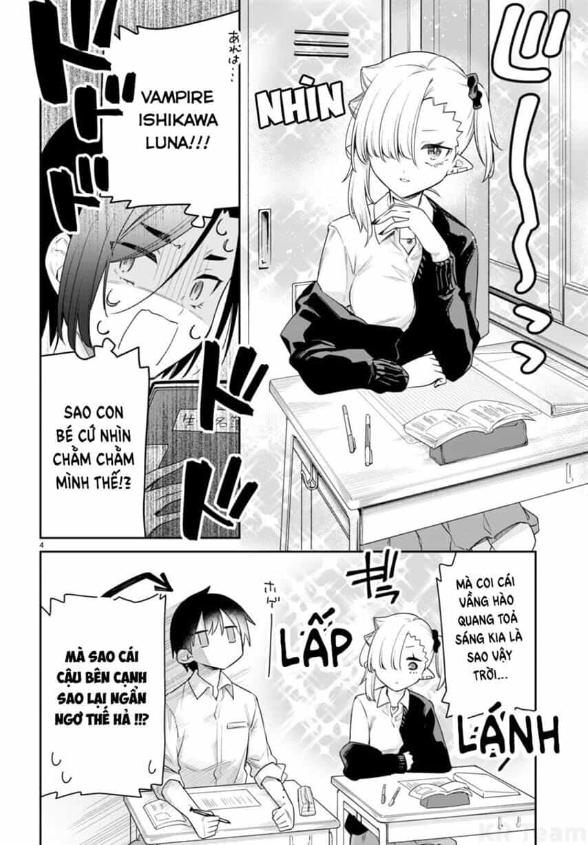 Vampire-Chan Can't Suck Properly - Chương 33 - ảnh 5