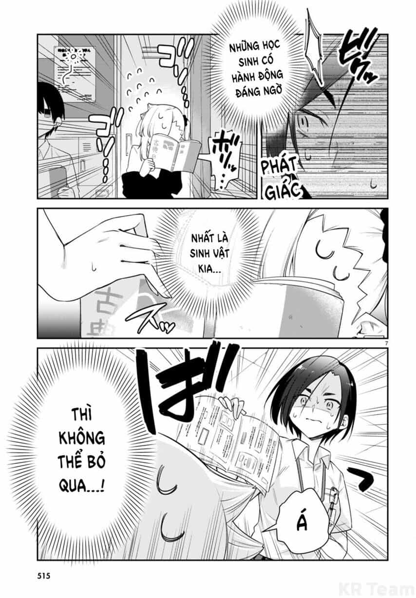 Vampire-Chan Can't Suck Properly - Chương 33 - ảnh 8
