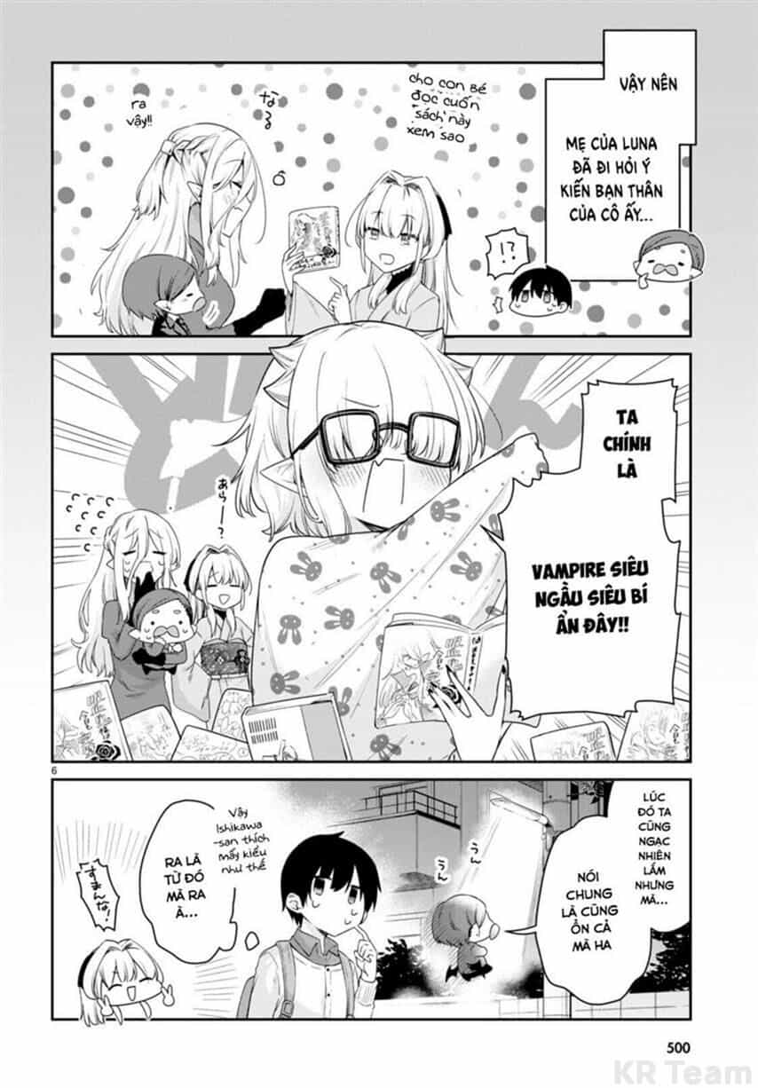 Vampire-Chan Can't Suck Properly - Chương 36 - ảnh 7
