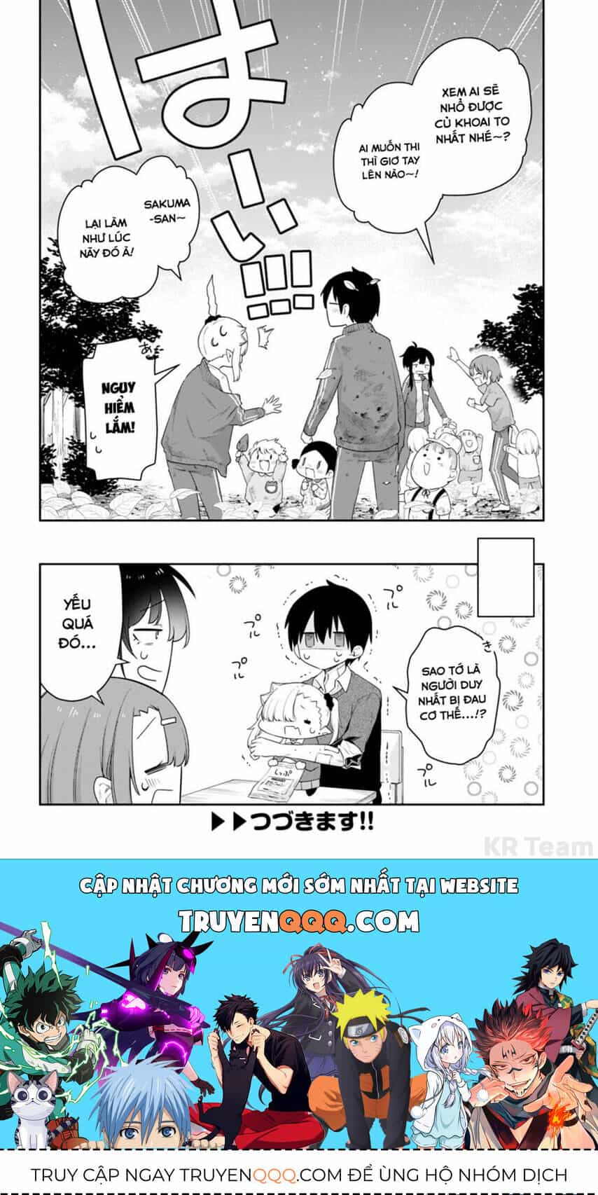 Vampire-Chan Can't Suck Properly - Chương 37 - ảnh 13