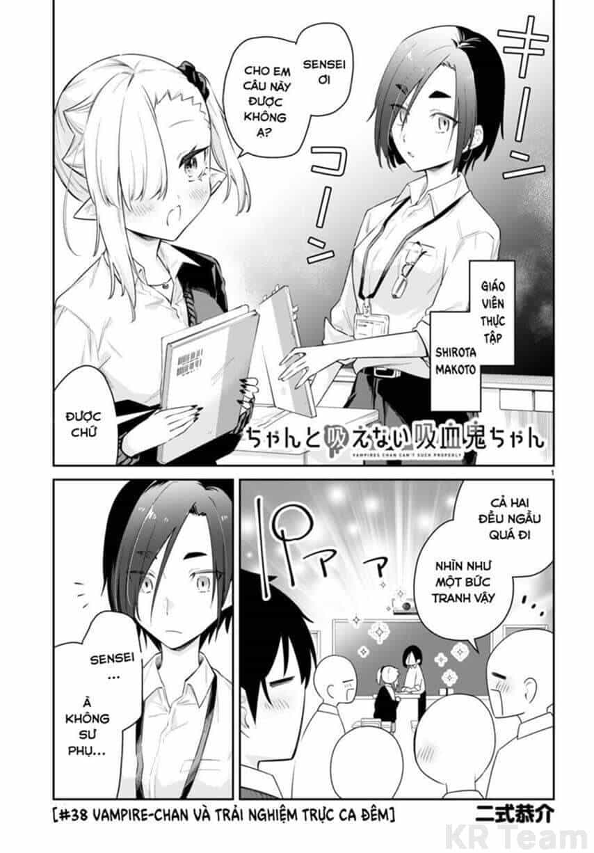 Vampire-Chan Can't Suck Properly - Chương 38 - ảnh 2