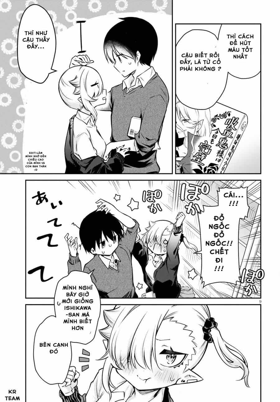 Vampire-Chan Can't Suck Properly - Chương 4 - ảnh 10