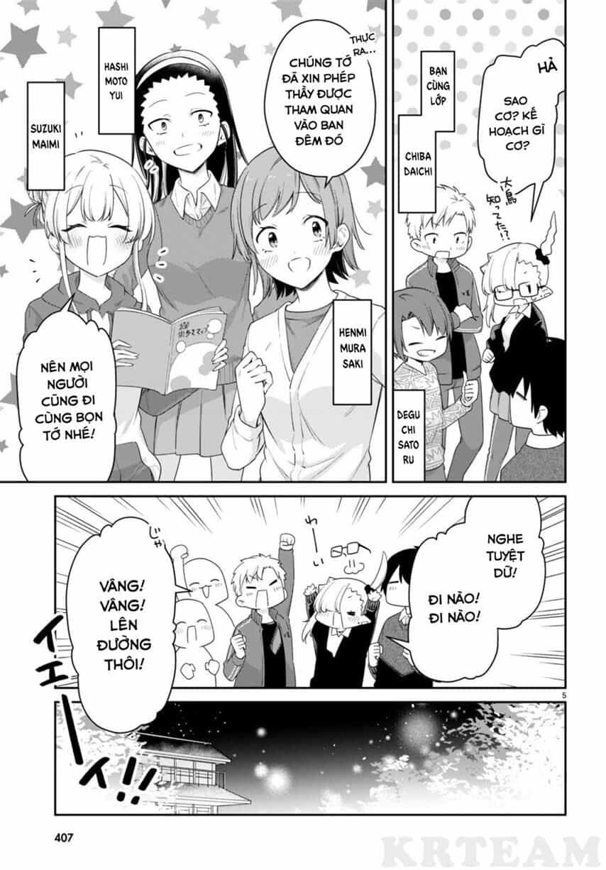 Vampire-Chan Can't Suck Properly - Chương 42 - ảnh 6