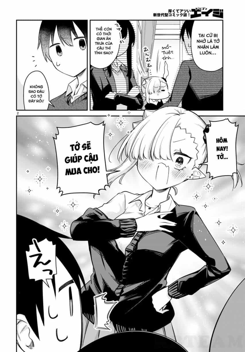 Vampire-Chan Can't Suck Properly - Chương 44 - ảnh 3