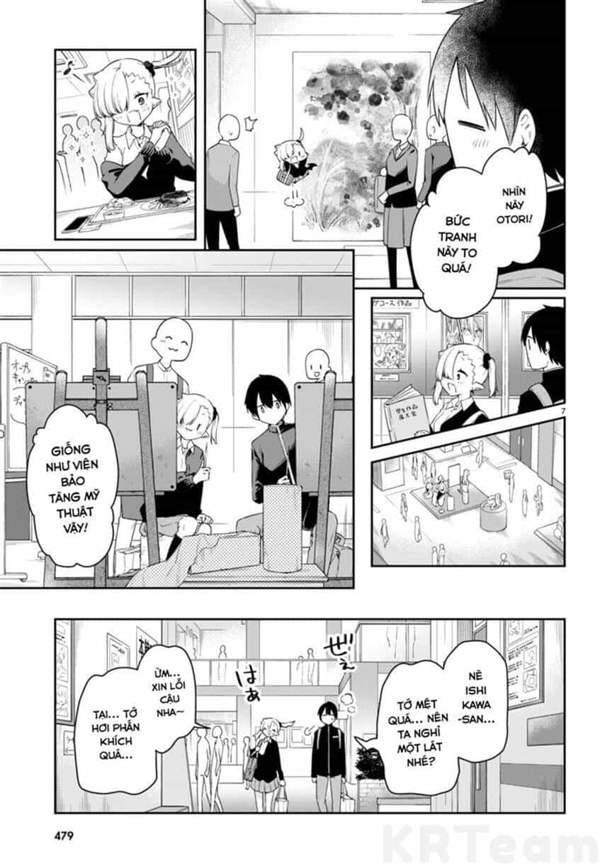 Vampire-Chan Can't Suck Properly - Chương 45 - ảnh 8