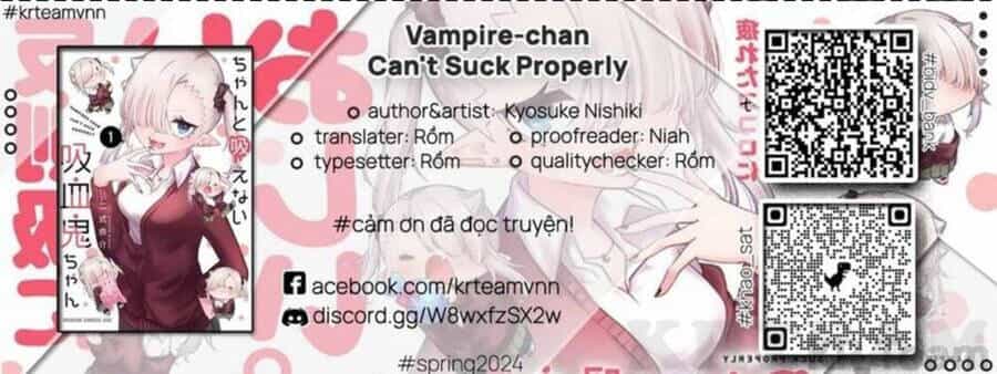 Vampire-Chan Can't Suck Properly - Chương 46 - ảnh 1