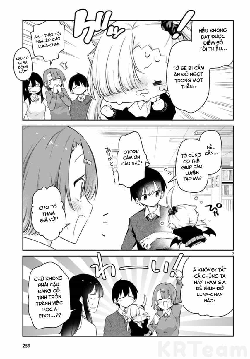Vampire-Chan Can't Suck Properly - Chương 47 - ảnh 4