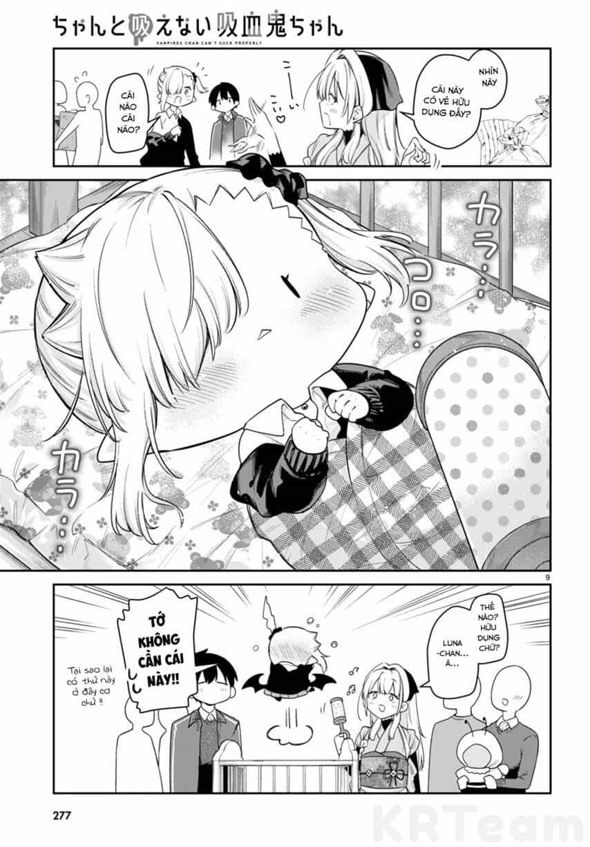 Vampire-Chan Can't Suck Properly - Chương 48 - ảnh 10