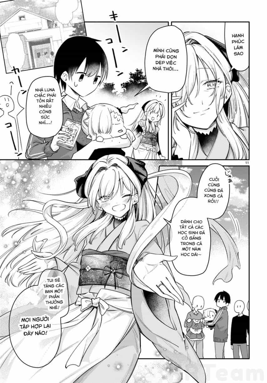 Vampire-Chan Can't Suck Properly - Chương 48 - ảnh 12