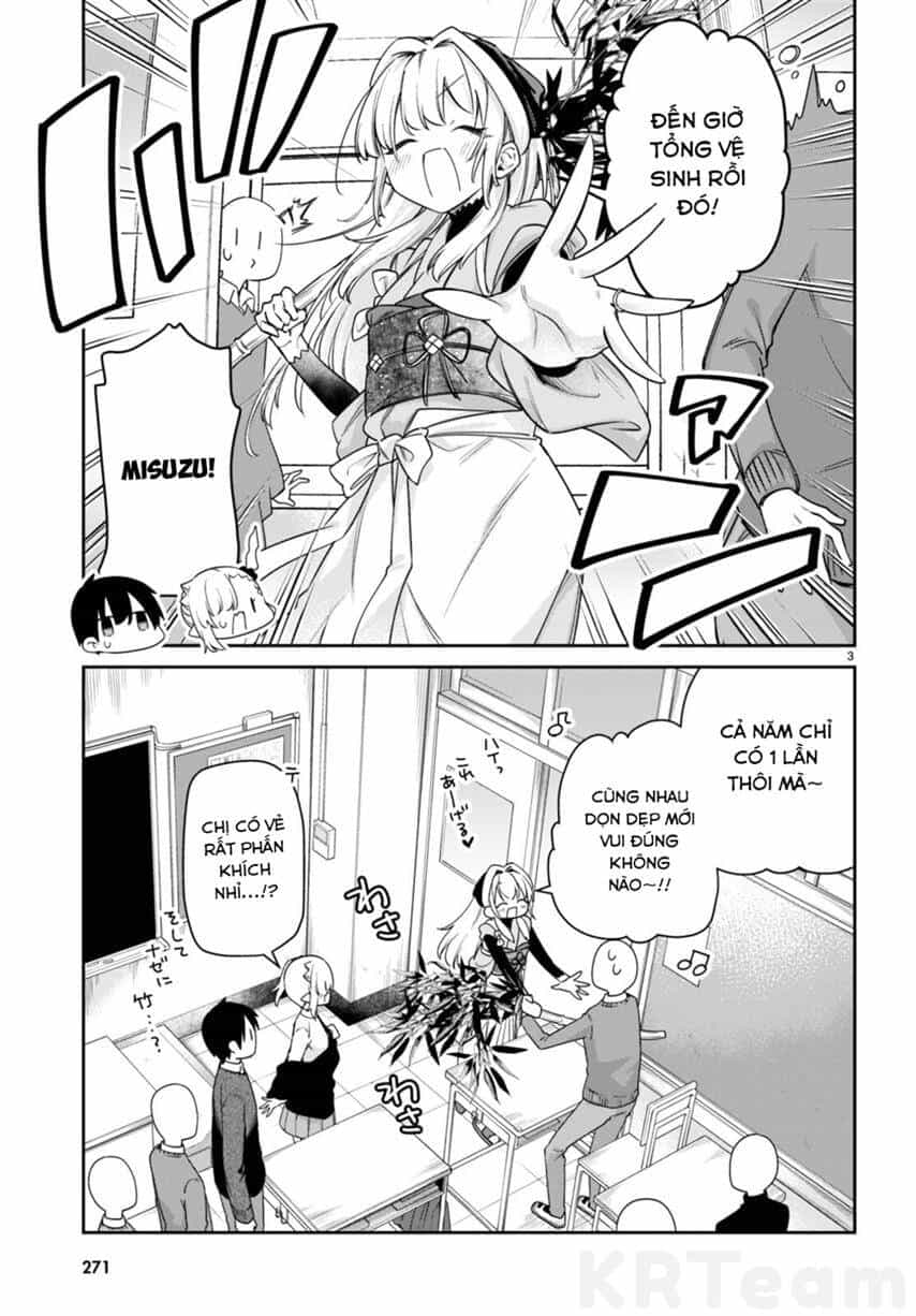 Vampire-Chan Can't Suck Properly - Chương 48 - ảnh 4