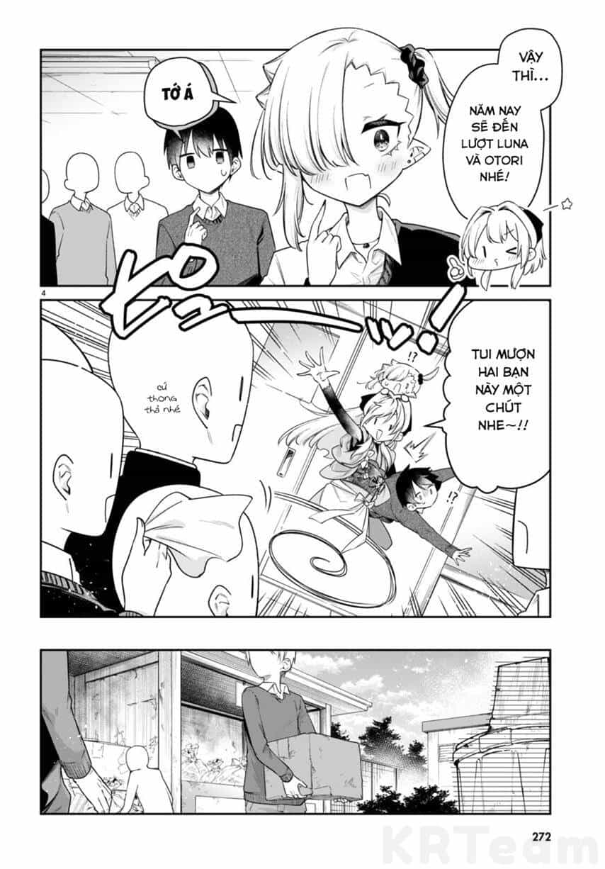 Vampire-Chan Can't Suck Properly - Chương 48 - ảnh 5