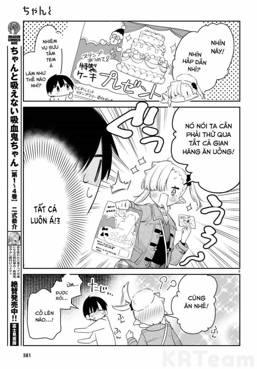 Vampire-Chan Can't Suck Properly - Chương 49 - ảnh 5