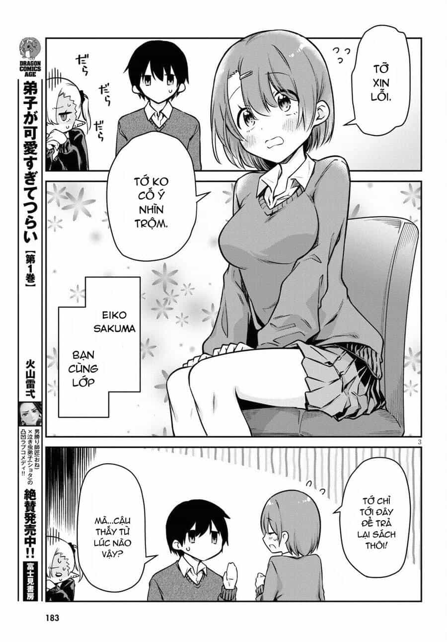 Vampire-Chan Can't Suck Properly - Chương 5 - ảnh 4
