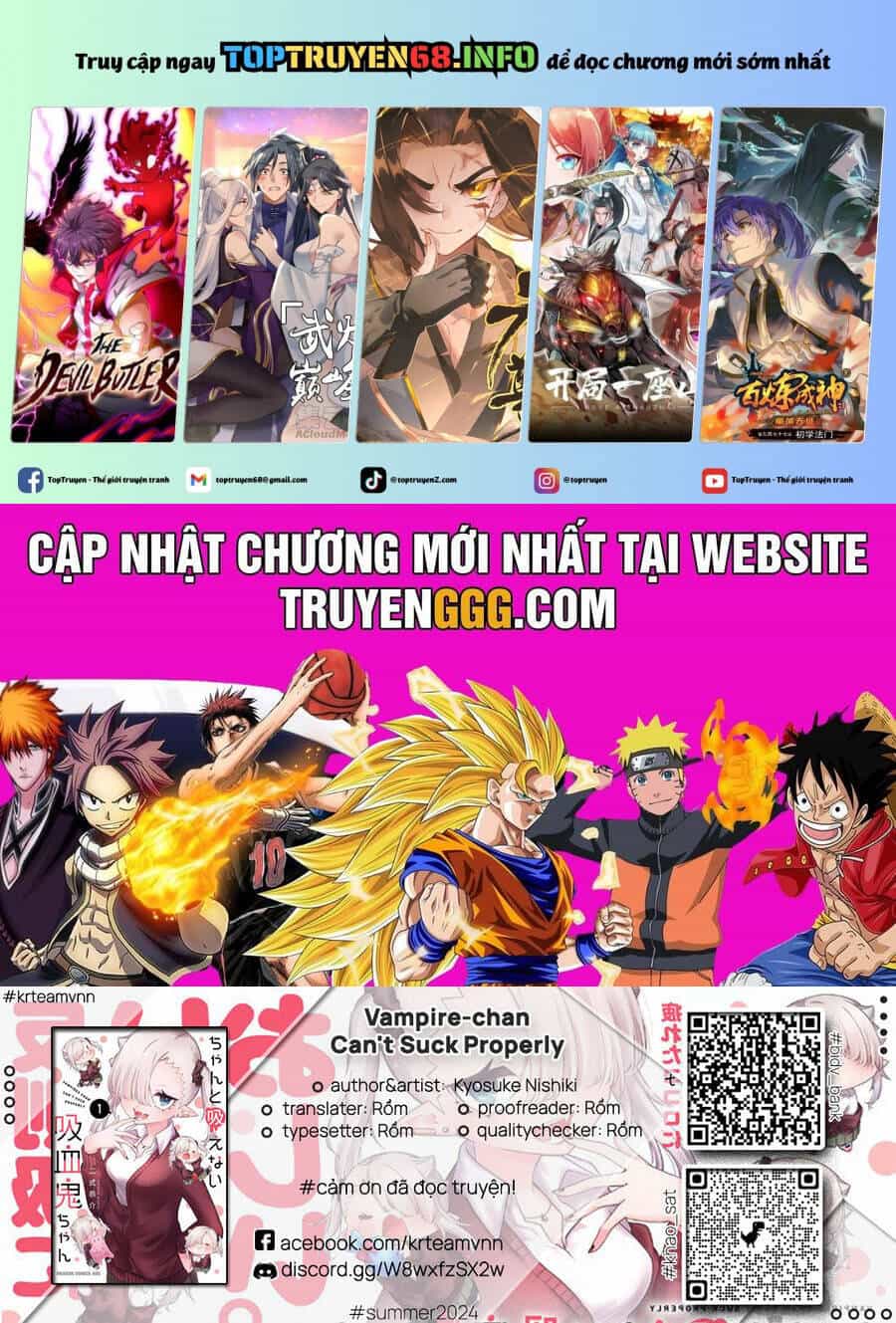 Vampire-Chan Can't Suck Properly - Chương 51 - ảnh 2