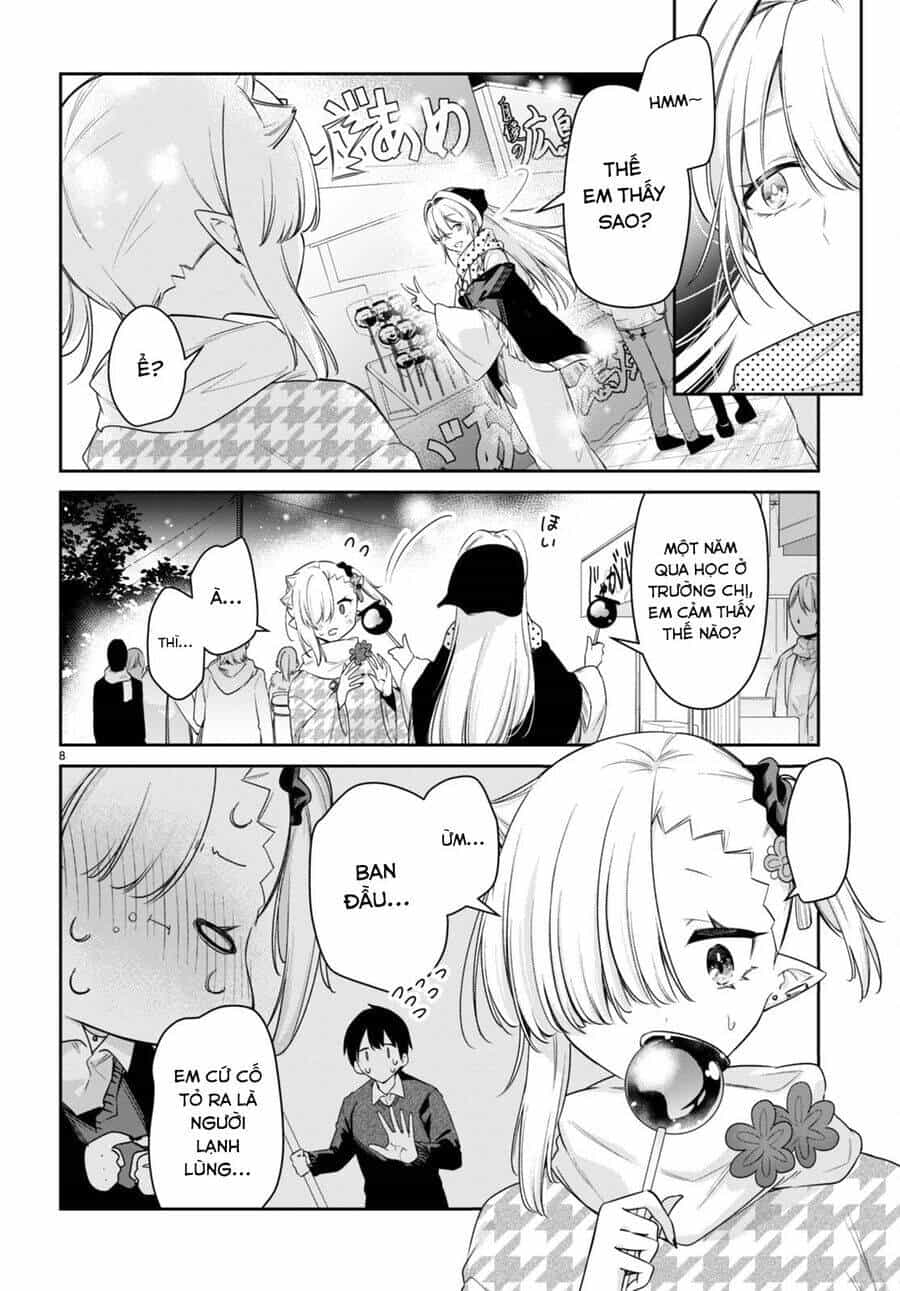 Vampire-Chan Can't Suck Properly - Chương 55 - ảnh 10