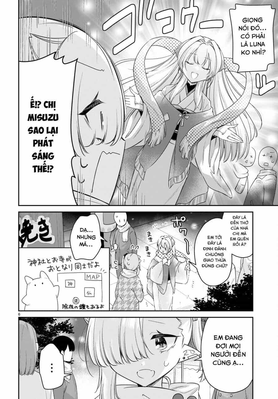 Vampire-Chan Can't Suck Properly - Chương 55 - ảnh 8