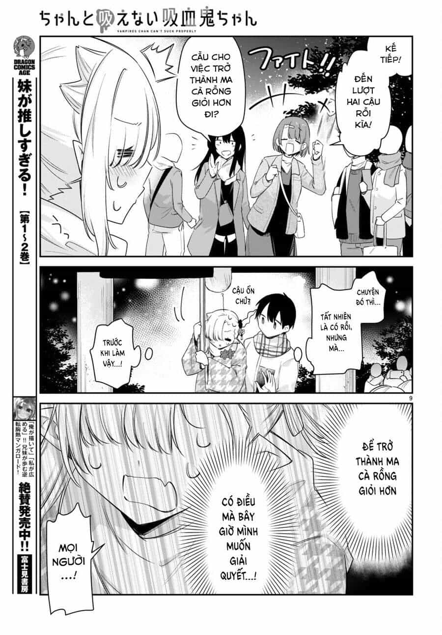 Vampire-Chan Can't Suck Properly - Chương 56 - ảnh 12