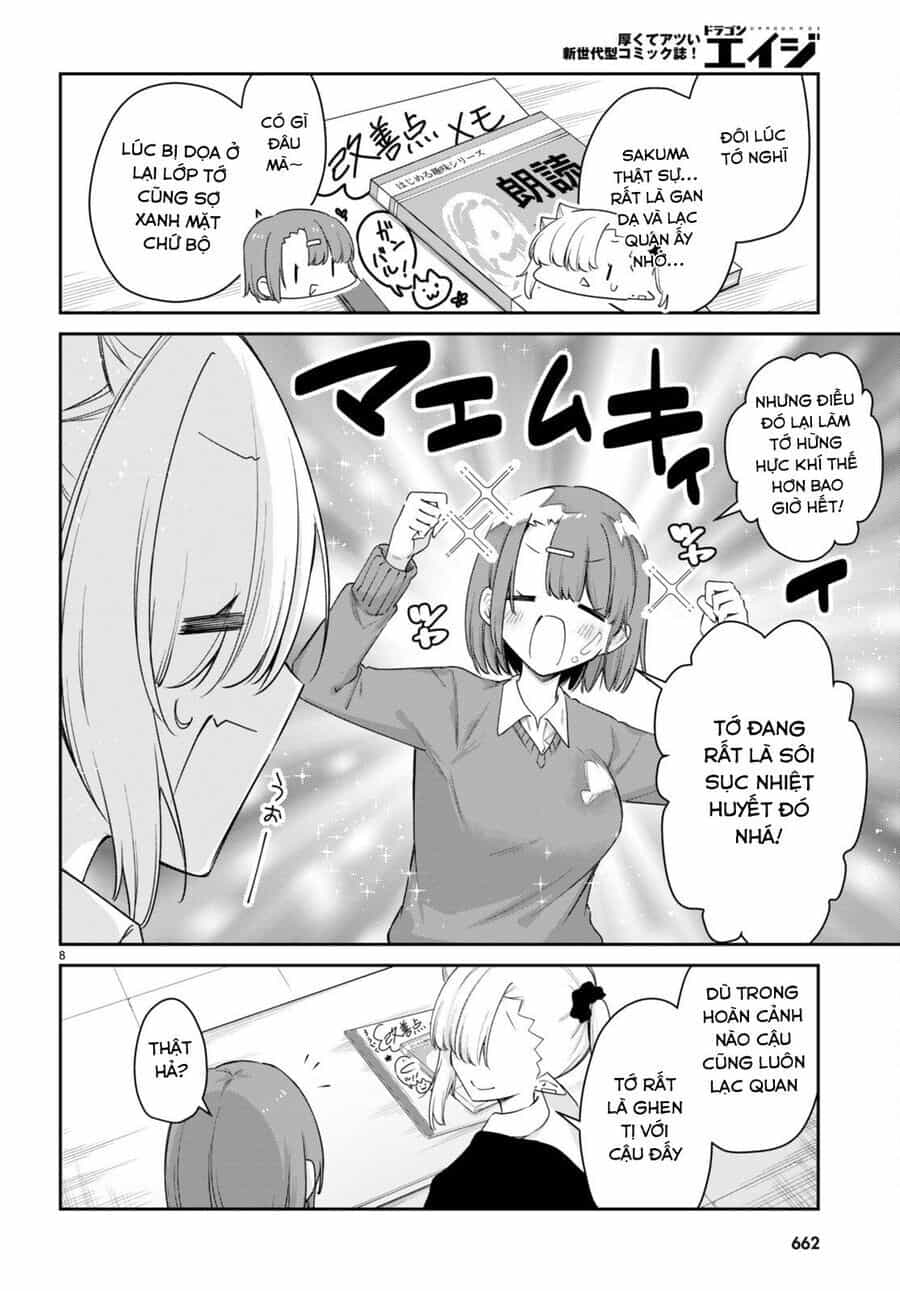 Vampire-Chan Can't Suck Properly - Chương 59 - ảnh 9