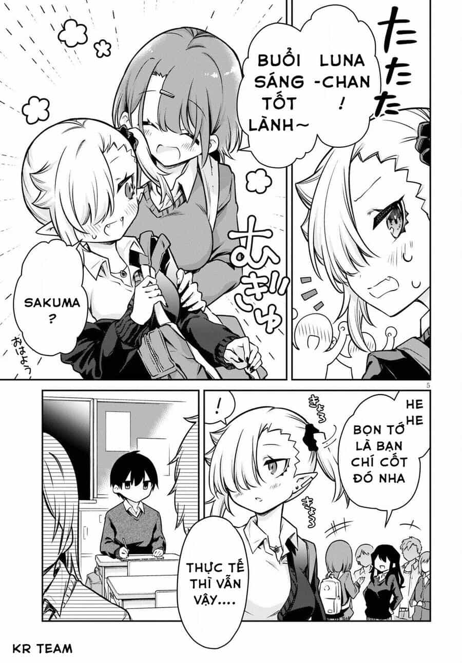 Vampire-Chan Can't Suck Properly - Chương 6 - ảnh 5