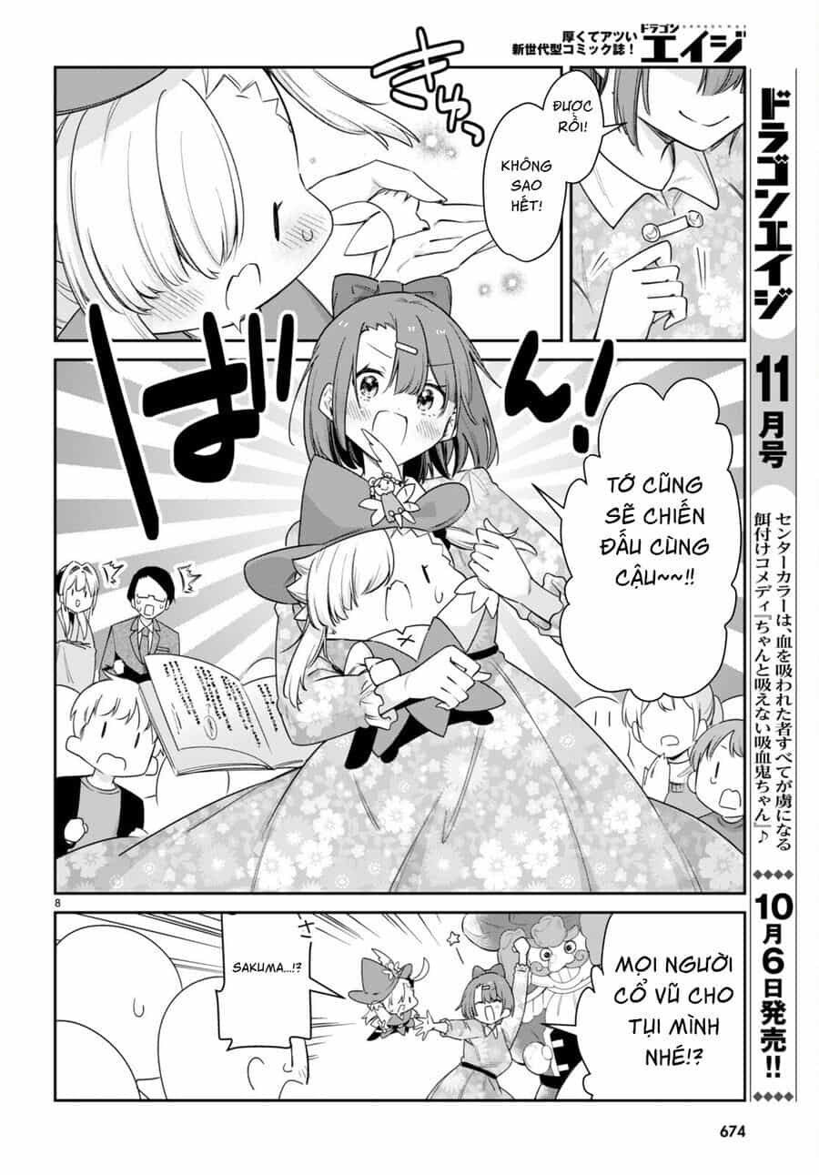 Vampire-Chan Can't Suck Properly - Chương 60 - ảnh 9
