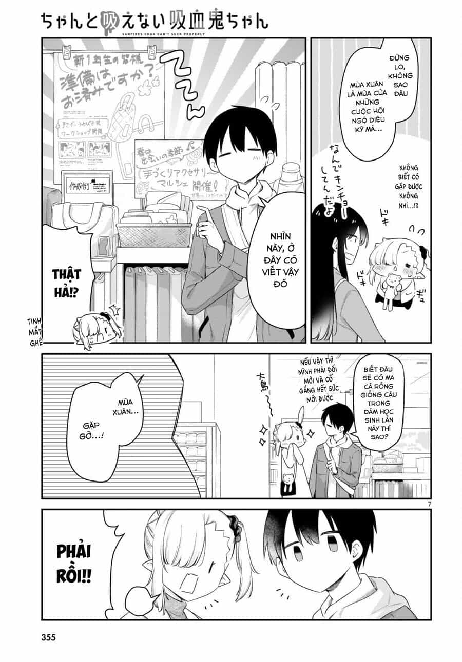 Vampire-Chan Can't Suck Properly - Chương 64 - ảnh 7