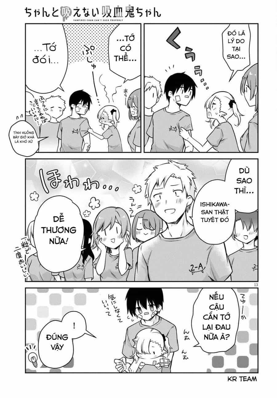 Vampire-Chan Can't Suck Properly - Chương 7 - ảnh 14
