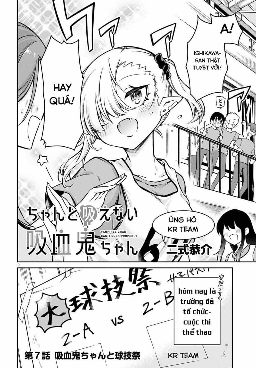 Vampire-Chan Can't Suck Properly - Chương 7 - ảnh 3
