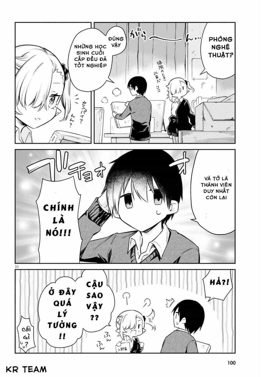 Vampire-Chan Can't Suck Properly - Chương 8 - ảnh 9