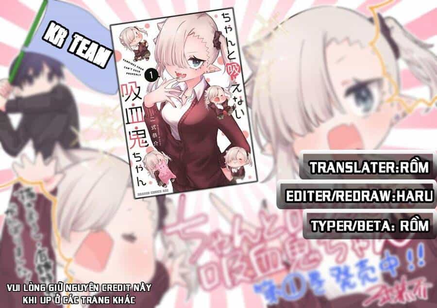Vampire-Chan Can't Suck Properly - Chương 9 - ảnh 1