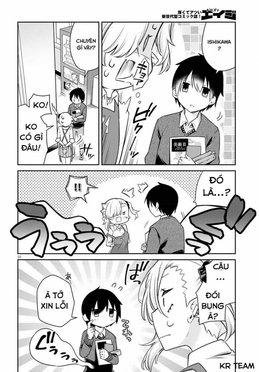 Vampire-Chan Can't Suck Properly - Chương 9 - ảnh 11