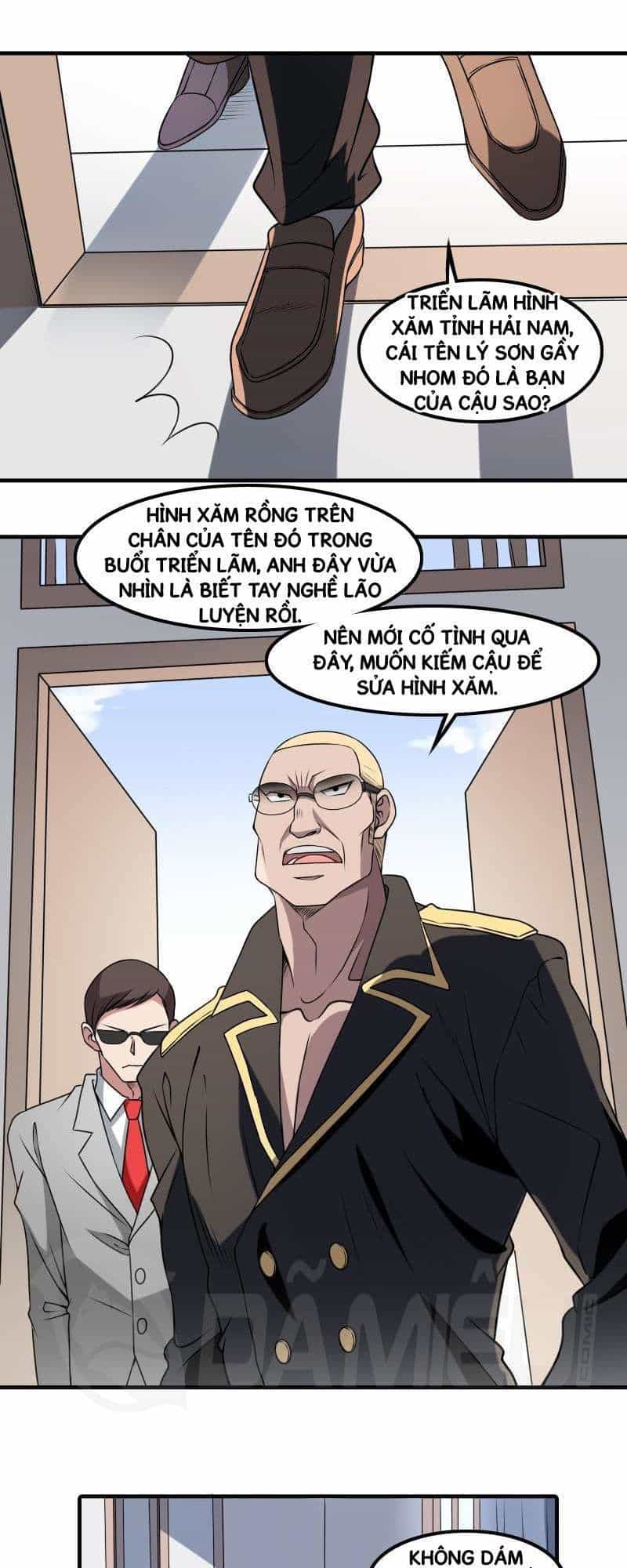 Văn Âm Sư - Chương 1 - ảnh 6