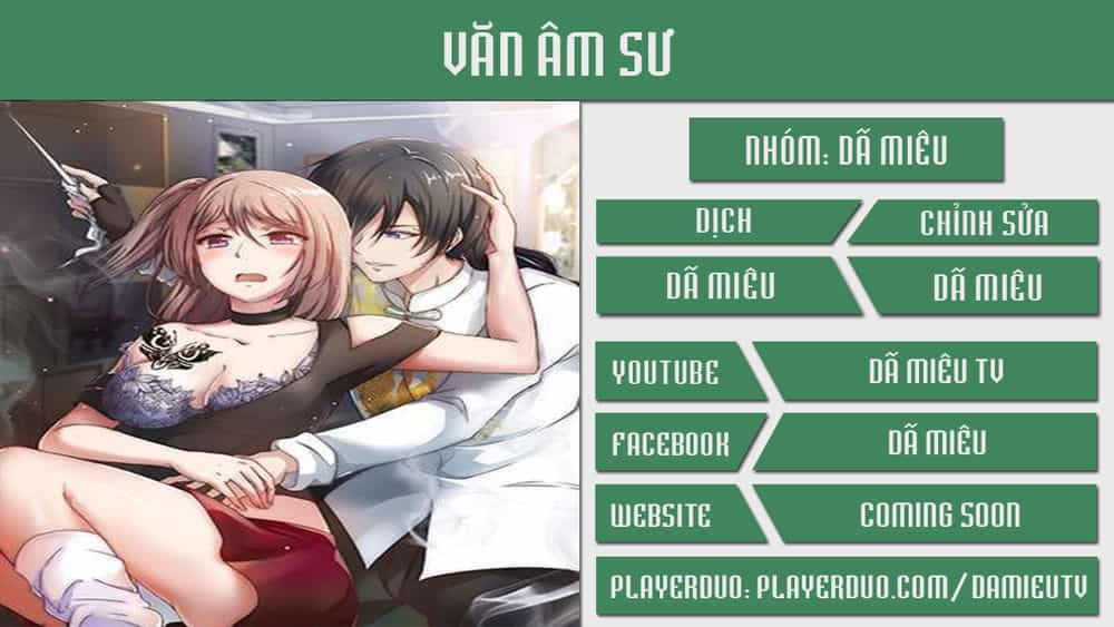 Văn Âm Sư - Chương 3 - ảnh 1