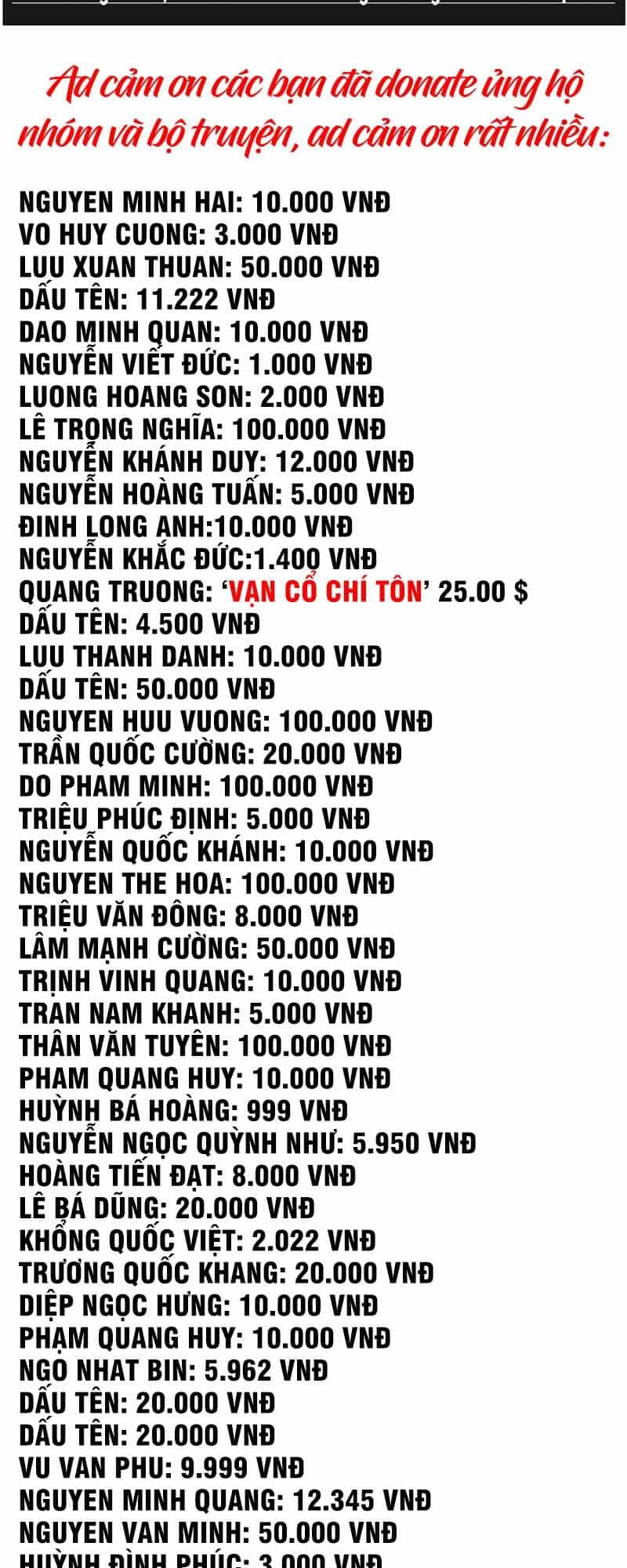 Vạn Cổ Chí Tôn - Chương 100 - ảnh 2