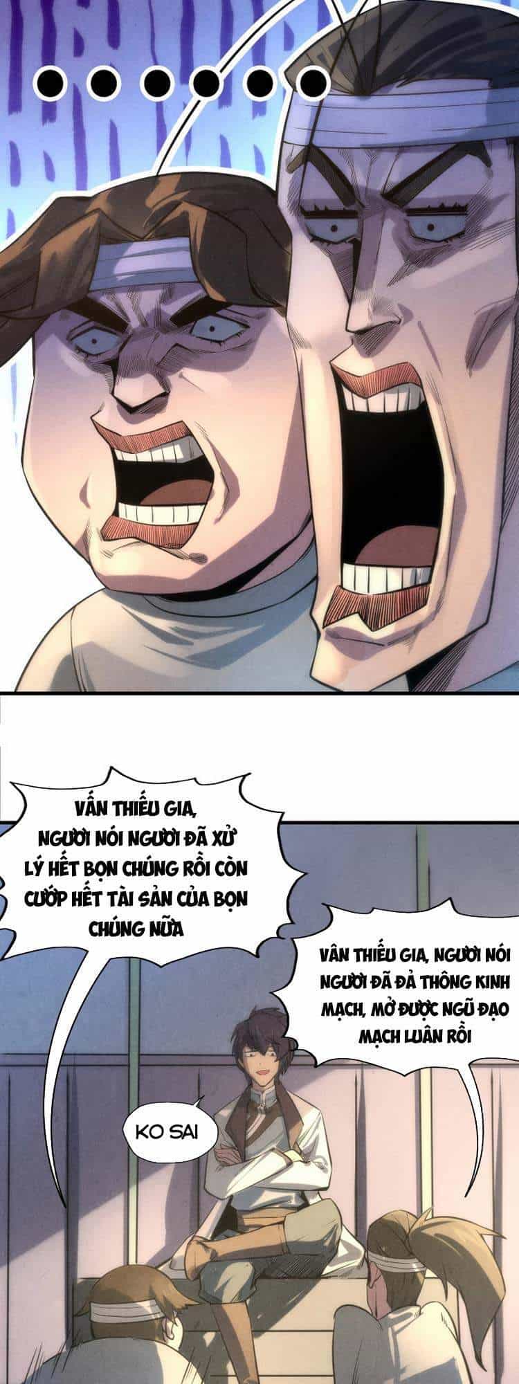 Vạn Cổ Chí Tôn - Chương 11 - ảnh 38